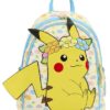 Pokemon Loungefly Zaino Pikachu con Corona di Fiori 23 x 27 Cm Funko