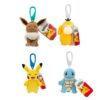 Pokémon Peluche Figura Clip Ons Different Versions 10 Cm Jazwares