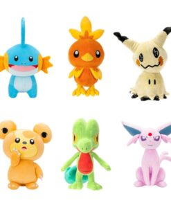 Pokémon Peluche Figura Different Versions 20 Cm Jazwares