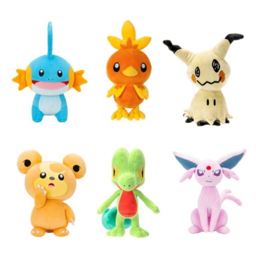 Pokémon Peluche Figura Different Versions 20 Cm Jazwares