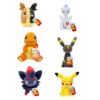 Pokémon Peluche Figura Different Versions 20 Cm Jazwares