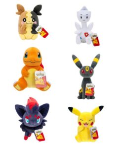 Pokémon Peluche Figura Different Versions 20 Cm Jazwares