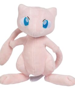 Pokémon Peluche Figura Mew 20 Cm Jazwares