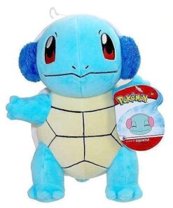 Pokémon Peluche Figura Winter Squirtle Con Ear Muffs 20 Cm Jazwares
