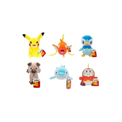 Pokémon Peluche Figures Series 3 20 Cm  Jazwares