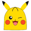 Pokemon Pikachu 3d Cappello Nintendo