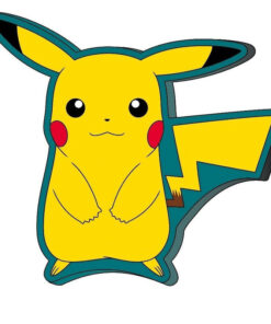 Pokemon Pikachu 3d Cuscino Nintendo