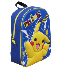 Pokemon Pikachu 3d Zaino 30cm Cyp Brands