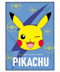 Pokemon Pikachu Coperta In Pile Nintendo