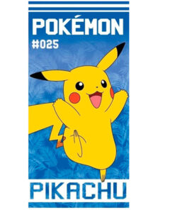 Pokemon Pikachu Telo Mare Cotone Nintendo
