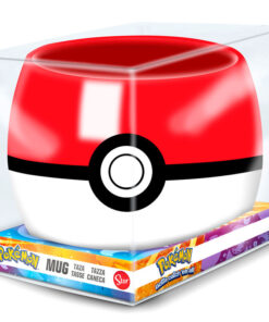 Pokemon Pokeball 3d Tazza Stor