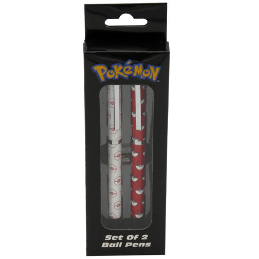 Pokemon Pokeball Box 48 Blister 2 Ballpoint Penne Cyp Brands