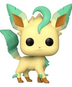 Pokemon Pop! Games Figura Vinile Leafeon (emea) 9 Cm Funko Scatola Rovinata