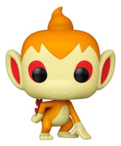 Pokemon Pop! Games Figure in Vinile Chimchar (EMEA) 9 Cm Funko