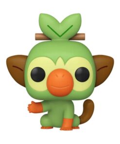 Pokemon Pop! Games Figure in Vinile Grookey (Emea) 9 Cm Funko