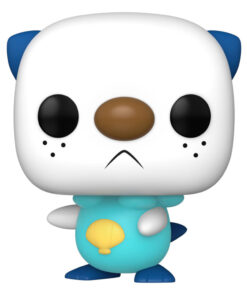 Pokemon Pop! Games Vinile Figura Oshawott (emea) 9 Cm Funko