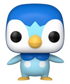 Pokemon Pop! Games Vinile Figura Piplup (emea) 9 Cm Funko