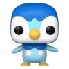 Pokemon Pop! Games Vinile Figura Piplup (emea) 9 Cm Funko Scatola Rovinata