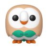 Pokemon Pop! Games Vinile Figura Rowlet 9 Cm Funko