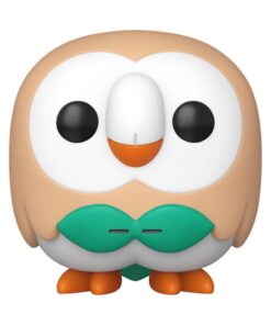 Pokemon Pop! Games Vinile Figura Rowlet 9 Cm Funko