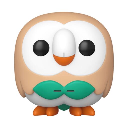 Pokemon Pop! Games Vinile Figura Rowlet 9 Cm Funko