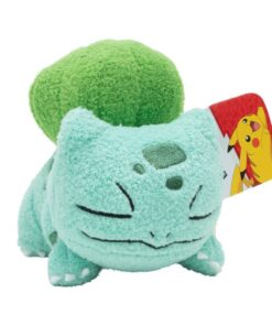 Pokémon Sleeping Peluche Figura Bulbasaur 12 Cm Jazwares
