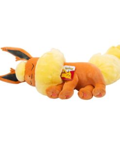 Pokémon Sleeping Peluche Figura Flareon 50 Cm Jazwares