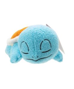 Pokémon Sleeping Peluche Figura Squirtle 12 Cm Jazwares
