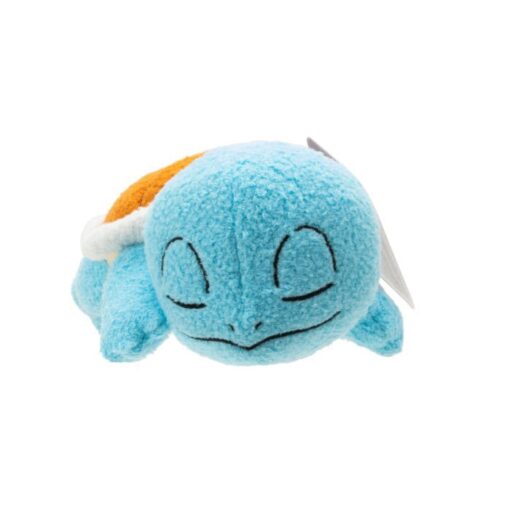 Pokémon Sleeping Peluche Figura Squirtle 12 Cm Jazwares