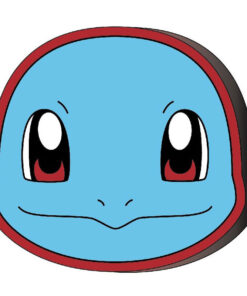 Pokemon Squirtle 3d Cuscino Nintendo