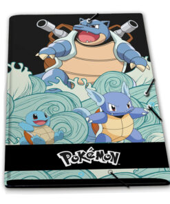 Pokemon Squirtle Evoluzione A4 Raccoglitore Cyp Brands