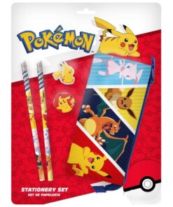 Pokemon stationary set Cyp Brands