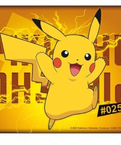 Pokémon Tappetino per Mouse Flessibile Pikachu 23.5 x 19.5 Cm Abystyle