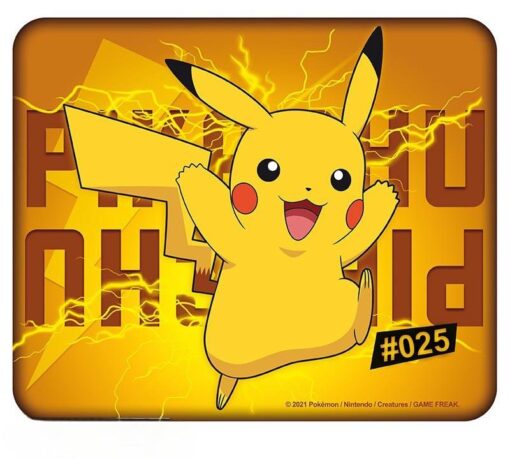 Pokémon Tappetino per Mouse Flessibile Pikachu 23.5 x 19.5 Cm Abystyle