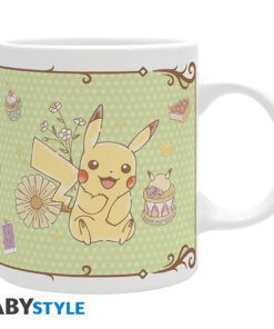 Pokemon - Tazza - 320 Ml - Pokémon Café - Subli