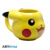 Pokemon - Tazza 3d - Pikachu