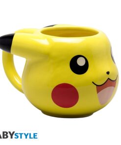 Pokemon - Tazza 3d - Pikachu