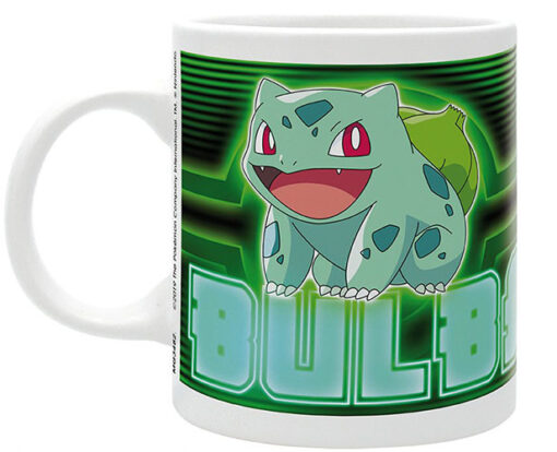 Pokémon Tazza Bulbasaur Neon 320 Ml AbyStyle