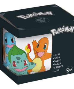 Pokémon Tazza Case 3 Dancers 325 Ml  Storline