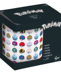 Pokémon Tazza Case Pokéballs 325 Ml  Storline