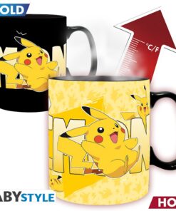 Pokemon Tazza Magica in Ceramica Pikachu 460 Ml Abystyle