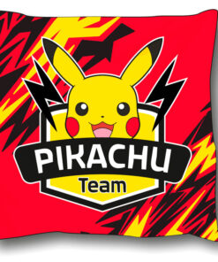 Pokemon Team Pikachu Cuscino