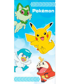 Pokemon Telo Mare Pikachu 70 x 140 cm Nintendo