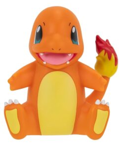 Pokémon Vinile Figura Charmander 8 Cm Jazwares