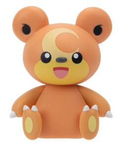 Pokémon Vinile Figura Teddiursa 11 Cm Jazwares
