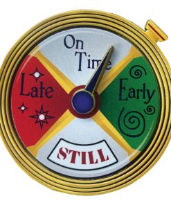 Polar Express Spilla Badge Conductor's Stopwatch Spinning Edizione Limitata Fanattik