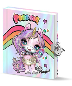 POOPSIE Diario Lucchetto Magic Karactermania