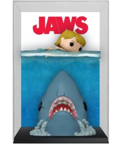 Pop Figura Comic Cover Jaws Great White Shark Esclusiva Funko