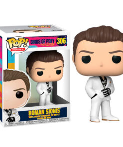 Pop Figura Dc Birds Of Prey Roman Sionis White Suit Funko
