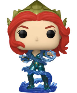 Pop Figura Dc Comics Aquaman E The Lost Kingdom Mera Funko